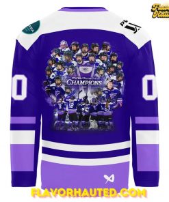 Minnesota Frost Walter Cup Championship 2025 Hockey Jersey 2