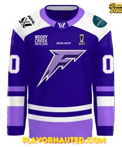 Minnesota Frost Walter Cup Championship 2025 Hockey Jersey