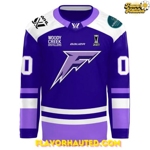 Minnesota Frost Walter Cup Championship 2025 Hockey Jersey