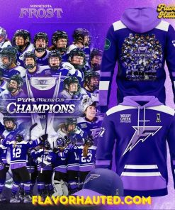 Minnesota Frost Walter Cup Championship 2025 Hoodie