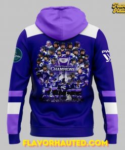 Minnesota Frost Walter Cup Championship 2025 Hoodie 3