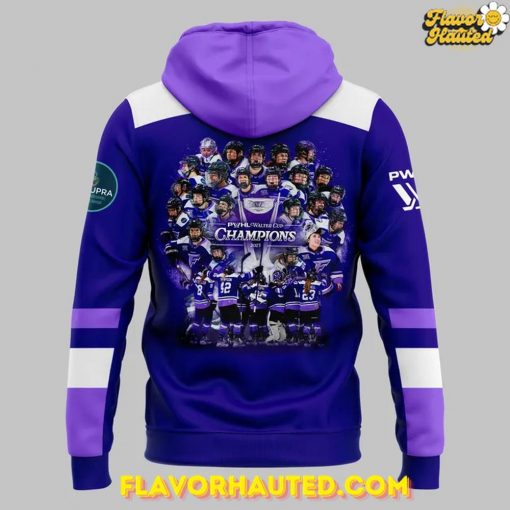 Minnesota Frost Walter Cup Championship 2025 Hoodie
