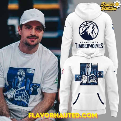 Minnesota Timberwolves 2025 Comic Strip Graphic Special Hoodie