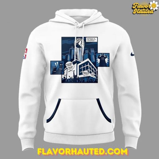 Minnesota Timberwolves 2025 Comic Strip Graphic Special Hoodie