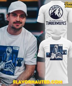 Minnesota Timberwolves 2025 Comic Strip Graphic Special T-Shirt