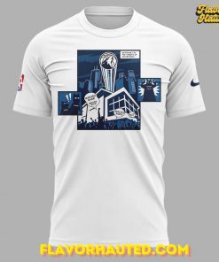 Minnesota Timberwolves 2025 Comic Strip Graphic Special T-Shirt