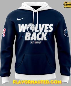 Minnesota Timberwolves 2025 Playoffs Advance Western Conference Finals Hoodie