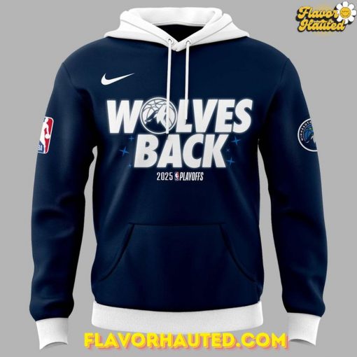 Minnesota Timberwolves 2025 Playoffs Advance Western Conference Finals Hoodie