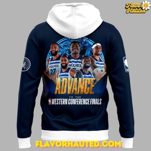 Minnesota Timberwolves 2025 Playoffs Advance Western Conference Finals Hoodie