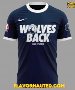 Minnesota Timberwolves 2025 Playoffs Advance Western Conference Finals T-Shirt