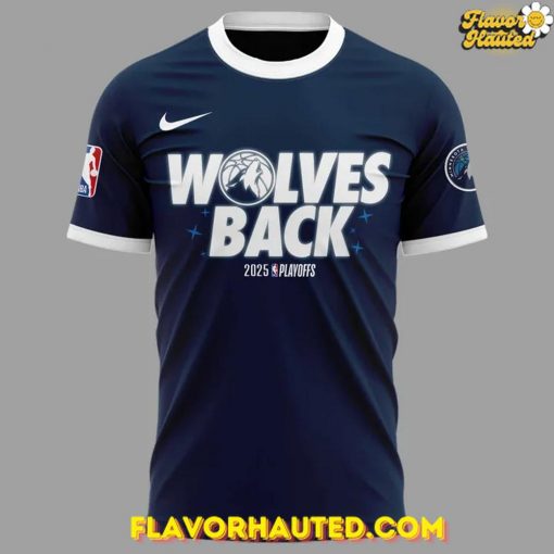 Minnesota Timberwolves 2025 Playoffs Advance Western Conference Finals T-Shirt