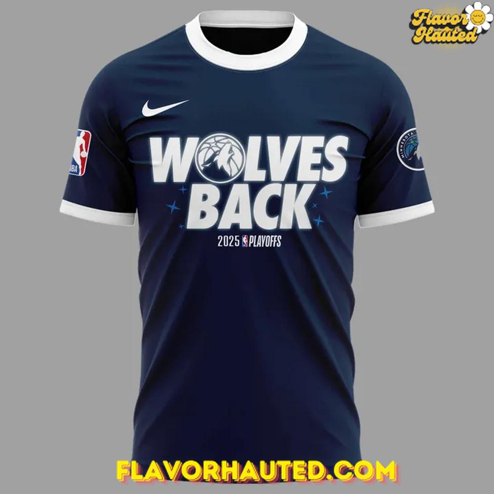 Minnesota Timberwolves 2025 Playoffs Advance Western Conference Finals T-Shirt Minnesota Timberwolves 2025 Playoffs Advance Western Conference Finals T-Shirt