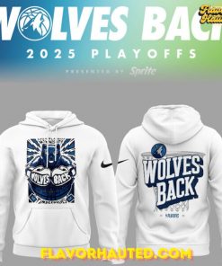 Minnesota Timberwolves NBA Playoff 2025 Special Hoodie