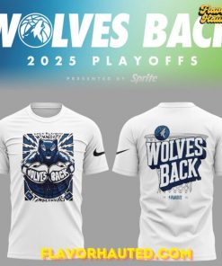 Minnesota Timberwolves NBA Playoff 2025 Special T-Shirt