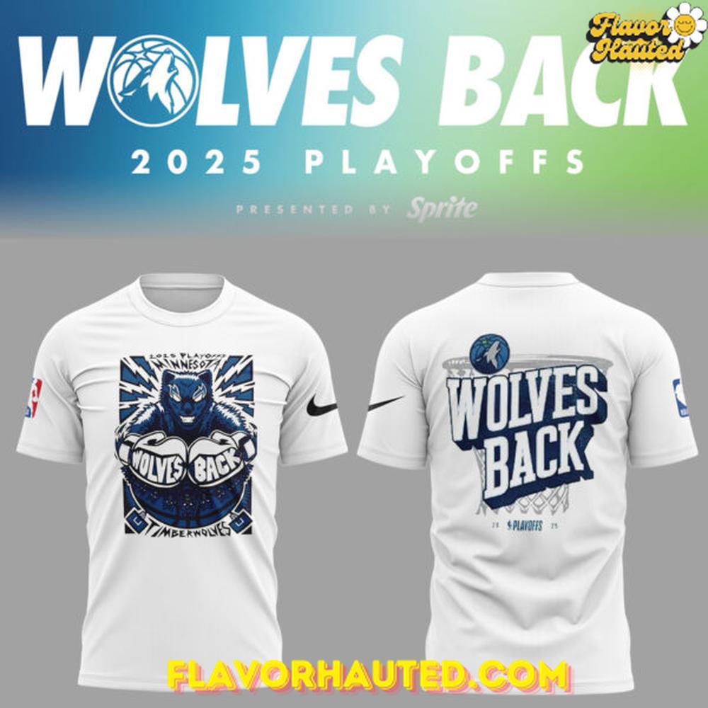 Minnesota Timberwolves NBA Playoff 2025 Special T-Shirt Minnesota Timberwolves NBA Playoff 2025 Special T-Shirt