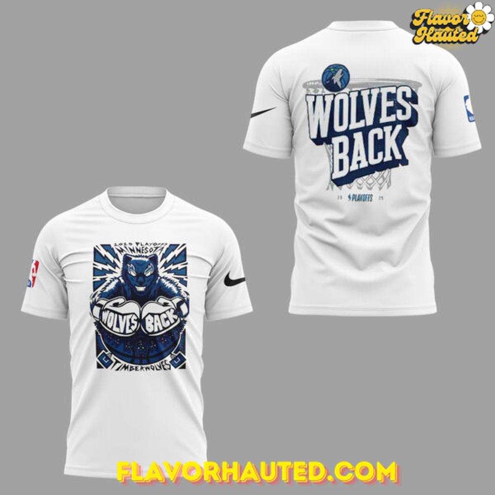 Minnesota Timberwolves NBA Playoff 2025 Special T-Shirt Minnesota Timberwolves NBA Playoff 2025 Special T-Shirt