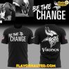Minnesota Vikings 2025 Be The Change Special White T-Shirt