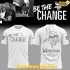 Minnesota Vikings 2025 “Be The Change” Special Black T-Shirt