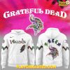 Minnesota Vikings Grateful Dead Night Special White Hoodie