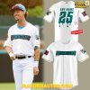 Mississippi Mud Monsters 2025 White Baseball Jersey