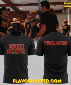 Mucho Believe USC Trojans 2025 Special T-Shirt