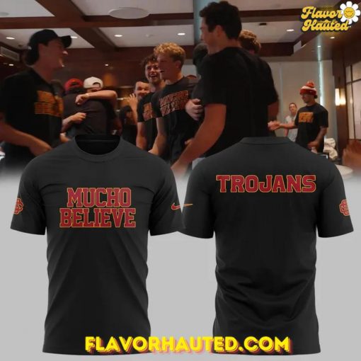 Mucho Believe USC Trojans 2025 Special T-Shirt