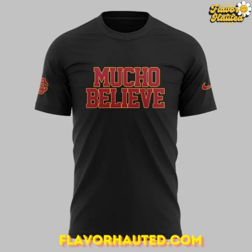 Mucho Believe USC Trojans 2025 Special T-Shirt