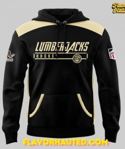 Muskegon Lumberjacks Hockey 2025 USHL Clark Cup Limited Edition Hoodie