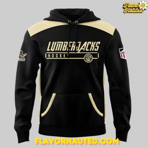 Muskegon Lumberjacks Hockey 2025 USHL Clark Cup Limited Edition Hoodie