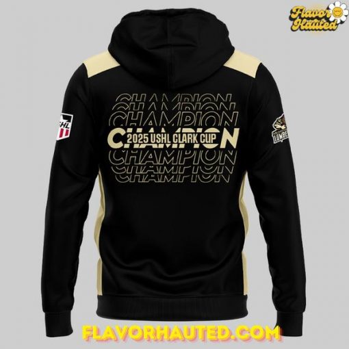 Muskegon Lumberjacks Hockey 2025 USHL Clark Cup Limited Edition Hoodie