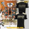 Muskegon Lumberjacks Hockey 2025 USHL Clark Cup Limited Edition T-Shirt