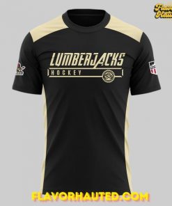 Muskegon Lumberjacks Hockey 2025 USHL Clark Cup Limited Edition T-Shirt