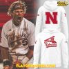 Nebraska Cornhuskers Baseball Stickman Special Hoodie