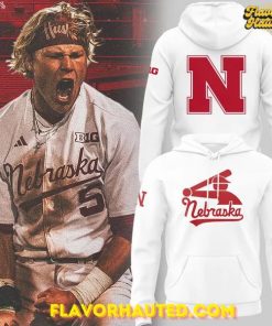 Nebraska Cornhuskers Baseball Stickman Special Hoodie