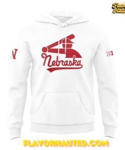 Nebraska Cornhuskers Baseball Stickman Special Hoodie