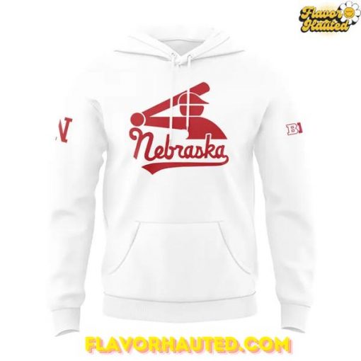 Nebraska Cornhuskers Baseball Stickman Special Hoodie