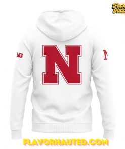 Nebraska Cornhuskers Baseball Stickman Special Hoodie 3