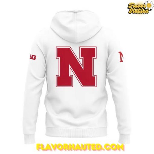 Nebraska Cornhuskers Baseball Stickman Special Hoodie