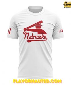 Nebraska Cornhuskers Baseball Stickman Special T-Shirt