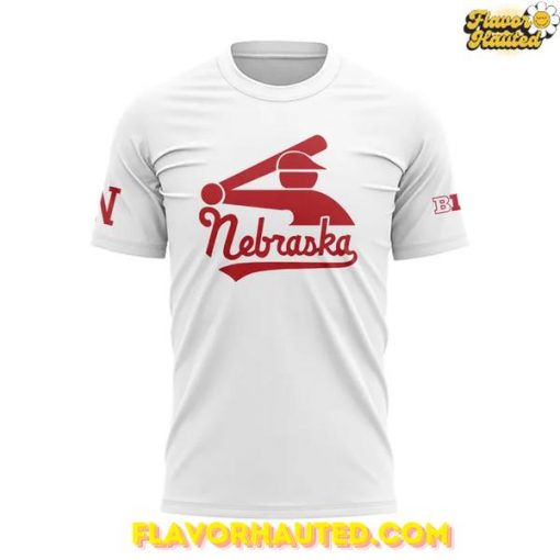 Nebraska Cornhuskers Baseball Stickman Special T-Shirt