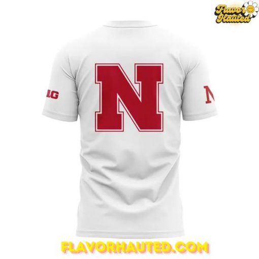 Nebraska Cornhuskers Baseball Stickman Special T-Shirt