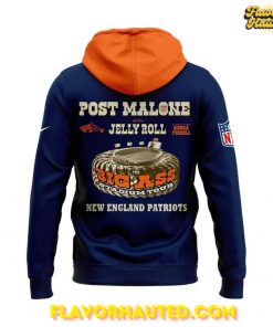 New England Patriots x Post Malone 2025 Special Hoodie 3