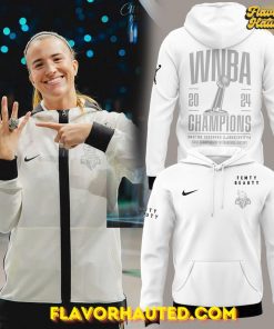 New York Liberty 2024 WNBA Champions Special Hoodie
