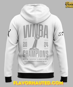 New York Liberty 2024 WNBA CHAMPIONS Special Zip Hoodie 3
