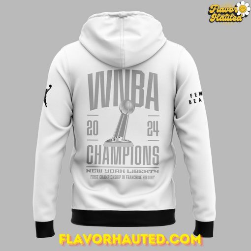 New York Liberty 2024 WNBA Champions Special Zip Hoodie