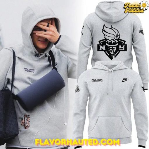 New York Liberty 2025 x Nike Grey Special Hoodie