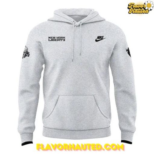 New York Liberty 2025 x Nike Grey Special Hoodie