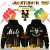 New York Mets Juneteenth Day 2025 Special Hoodie