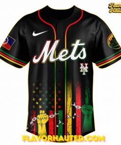 New York Mets Juneteenth Day 2025 Special Jersey