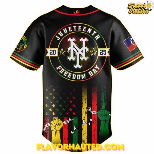 New York Mets Juneteenth Day 2025 Special Jersey